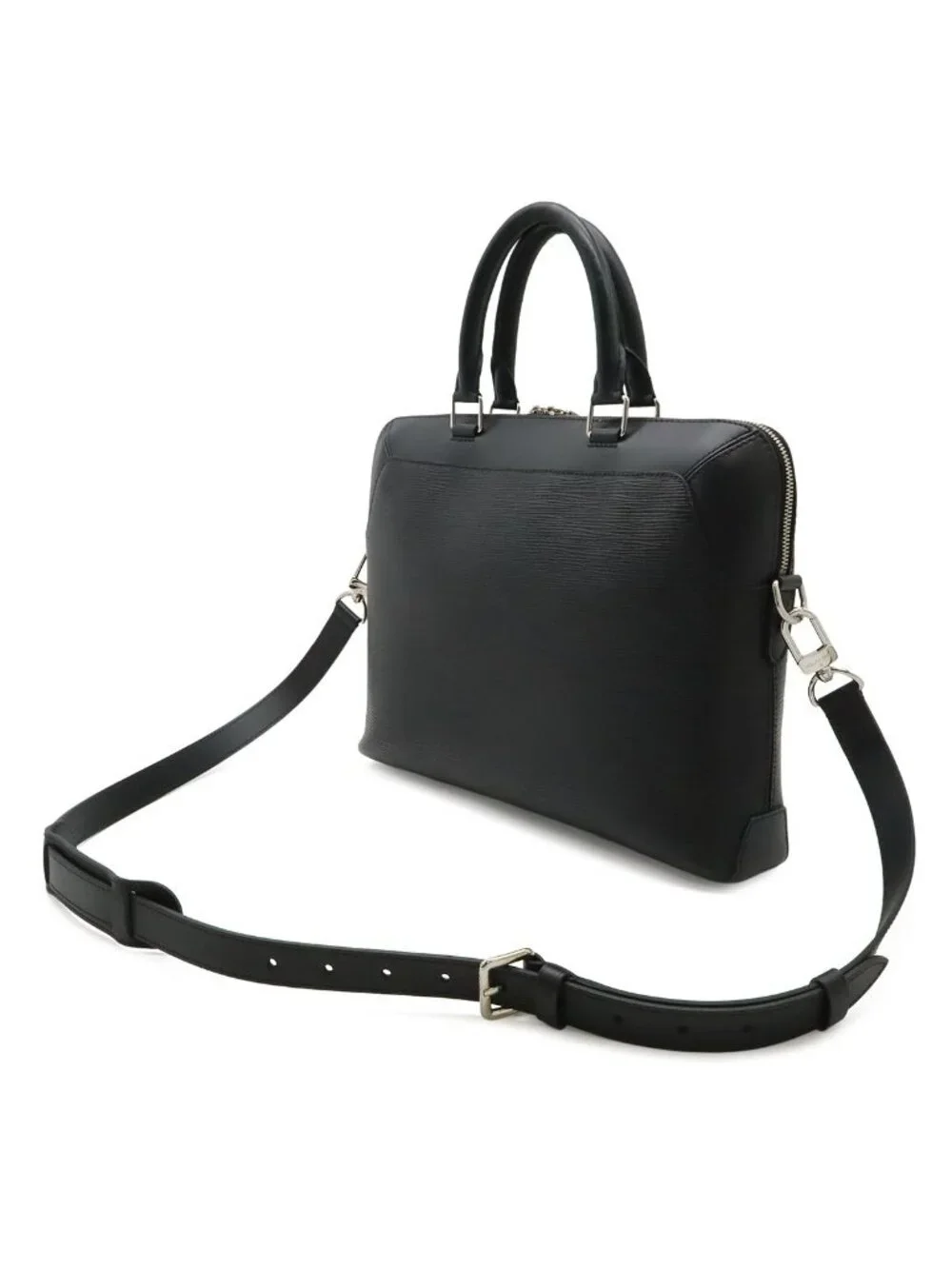 Louis Vuitton Epi Oliva Briefcase Business Document Purse 2-Way Shoulder